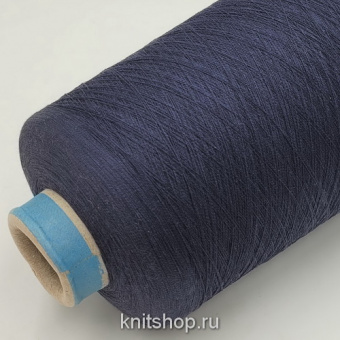 Sesia Rugiada (0469 темно-синий) 50% шёлк, 50% хлопок 2/85 4250м/100гр