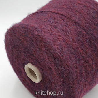 Profilo (Bordo Mel баклажан) 50% альпака, 30% меринос, 20% па 400м/100гр
