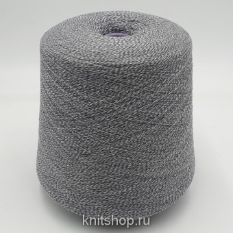 Zegna Baruffa Cashwool Mouline 2/30 (548404/Missoni M901B серый мулине) 100% меринос 1500м/100гр