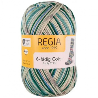 Regia Sophisticated Color 6-Ply 6-ти нитка (06049) 75% меринос, 25% полиамид 150г/375м