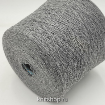 Cariaggi Cashmere 2/28 (20130 серый графит меланж) 100% кашемир 1400м/100г