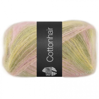 Lana Grossa Cottonhair (108) 70% суперкидмохер, 30% хлопок 50г/450м