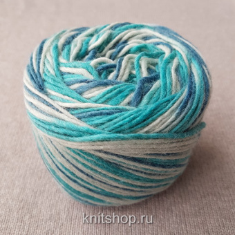 Laines du Nord Vogue (02) 80% меринос, 20% нейлон 100 г/180 м