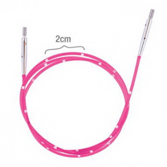 Леска 120см оранжевая SmartStix Knit Pro
