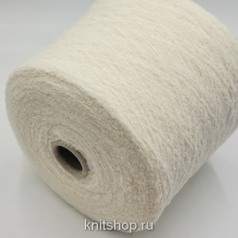 Filpucci Tonsurton (400 Ecru сливочный) 76% меринос, 24% па 1000м/100гр неравномерное букле