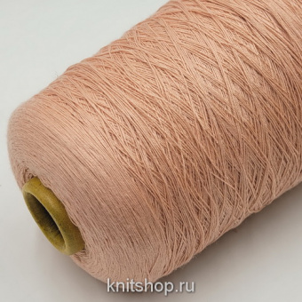 Tessili Bresciane Assuan (Petal лосось) 100% хлопок мако 3/54 1800м/100гр