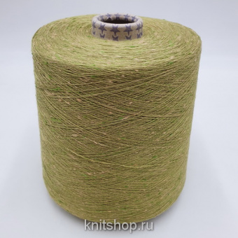 Filati Buratti Shantung Melange (66200 фисташка) 100% вискоза 1500м/100гр