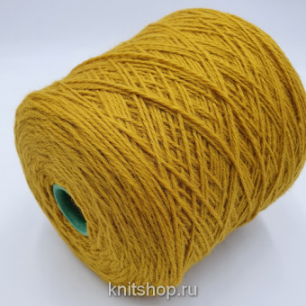 Di Ve NorwayWool (061247 горчица) 100% шерсть  167м/100гр
