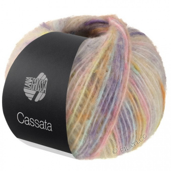 Lana Grossa Cassata (06) 54% меринос экстрафайн, 16% хлопок, 30% па 50г/175м