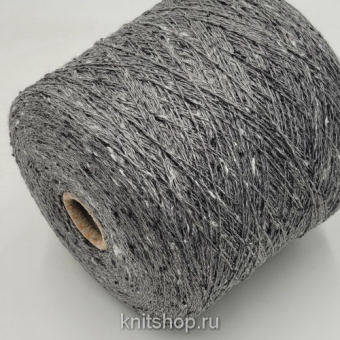 Filati Buratti 54027 (Grigio2 серый твид) 70% меринос, 30% шёлк тусса 2/7 350м/100гр
