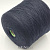 Loro Piana VICUNA (C438 RF17 New Black черный припыленный) 100% викунья 2/24 1200м/100гр