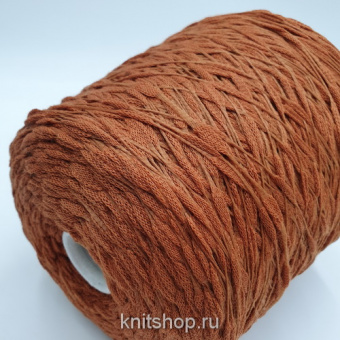 Filosophy Dedalo (2016 Coccio терракот) 70% меринос, 30% па 200м/100гр шнурок с утолщениями