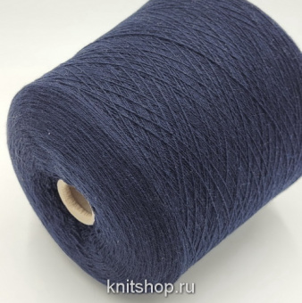New Mill Wilson (133847 темно-синий) 80% меринос, 20% кашемир 2/26 1300м/100гр