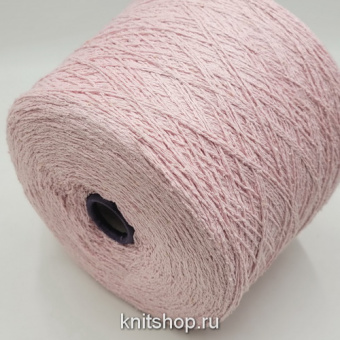 Filati Venezia Seta Bourette (13-3207 Cherry лиловая роза) 100% шелк буретный 2/90 450м/100гр