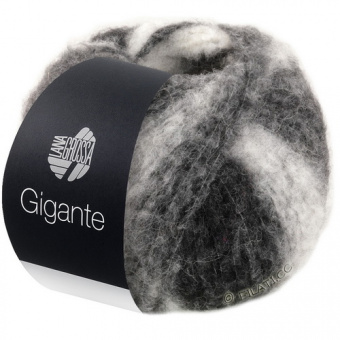 Lana Grossa Gigante (12) 70% альпака суперфайн вспушенная, 30% па 100гр/300м