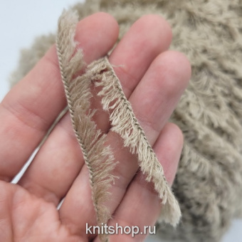 G&G Filati Tagliatino (14 какао) 100% меринос 100м/100гр мех, реснички