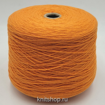 Millefili (Arancio оранжевый) 70% меринос экстрафайн supergeelong, 30% кашемир 2/15 750м/100гр