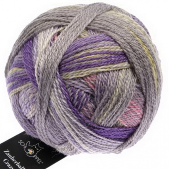 Schoppel Zauberball Crazy (1153-2514) 75% шерсть, 25% па 100г/420м