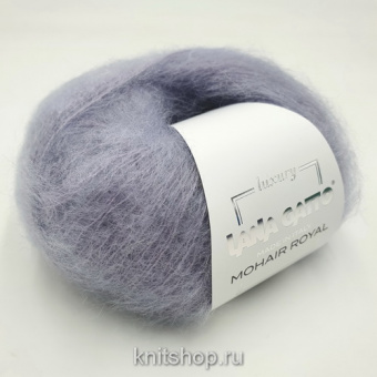Lana Gatto Mohair Royal (09366) 80% мохер, 20% нейлон 25 г/215 м