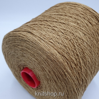 Botto Giuseppe HarrySilk (2369 горчица) 50% меринос, 50% шёлк 3/24 800м/100гр