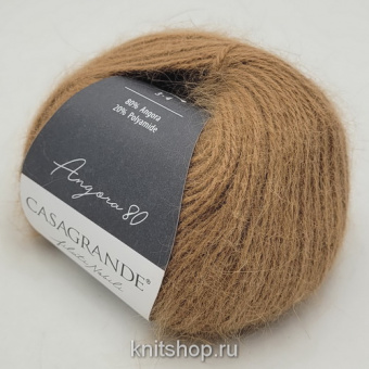 Casagrande Angora 80 (09.030 чайная роза) 80% ангора, 20% па 25г/112м