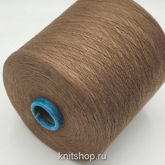 Tessili Bresciane Assuan (1023 Tabacco табачный) 100% хлопок мако 2/50 2500м/100гр
