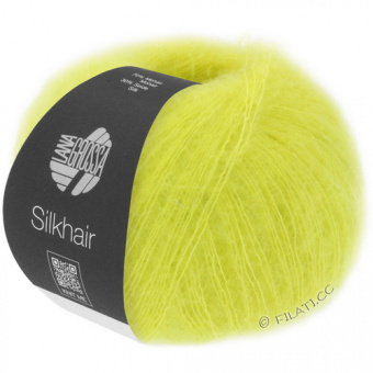 Lana Grossa Silkhair (185) 70% мохер, 30% шелк 25 г/210 м