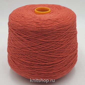 Loose (Corallo коралл) 70% хлопок, 10% кашемир, 20% па 380м/100гр