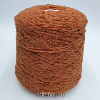 Filosophy Dedalo (2016 Coccio терракот) 70% меринос, 30% па 200м/100гр шнурок с утолщениями