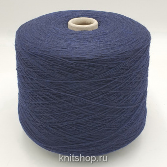 Speciale (Abisso темно-синий меланж) 70% меринос, 15% кашемир, 15% кидмохер 2/13 650м/100гр