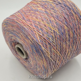 Andromeda Multicolor (2) 10% кашемир, 35% меринос, 20% модал, 35% па 2/12 600м/100гр