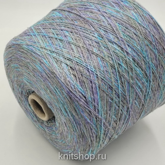 Andromeda Multicolor (5) 10% кашемир, 35% меринос, 20% модал, 35% па 2/12 600м/100гр