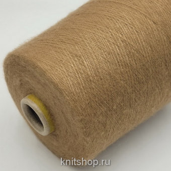 Cariaggi Nirvana MAD1405 (E364 бежевый) 60% кашемир вспушенный, 40% шёлк 2200м/100г