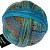 Schoppel Zauberball Crazy (1153-2623) 75% шерсть, 25% па 100г/420м