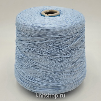 Manifattura Sesia Cable 8 (0826 светло-голубой) 100% хлопок мерсеризованный 670м/100гр