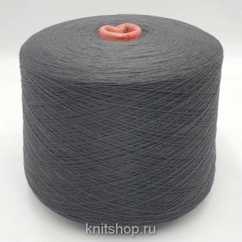 Zegna Baruffa Cashwool 2/30 (163572 мокрый асфальт) 100% меринос 1500м/100гр