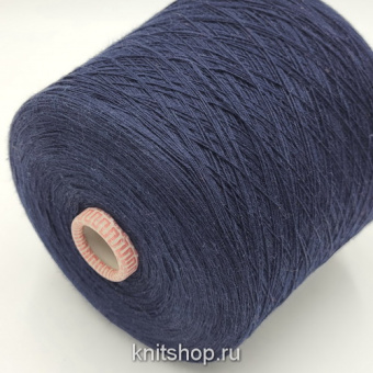 Monticolor Cotone (Blu Clau K142 E385407 темно-синий) 100% хлопок 20/3 666м/100гр