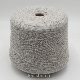 Filpucci Glisse (101 светло-серый твид) 60% меринос, 10% кашемир, 10% шёлк, 20% па 1500м/100гр