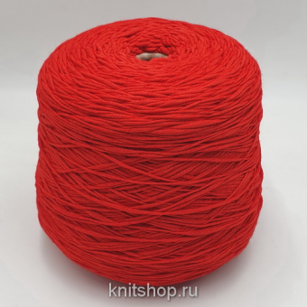 Bottega V XXL (8 Lego Red красный) 60% меринос, 40% па 130м/100гр шнурок фламме
