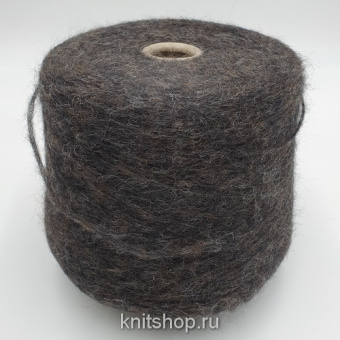 Ecafil Chelsea (900808 кофе меланж) 66% бэби альпака вспушенная, 34% па 470м/100гр шнурок