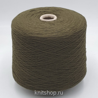 Linda (5 хаки) 90% меринос, 10% ангора 3/195 650м/100гр