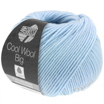 Lana Grossa Cool Wool Big uni (604) 100% меринос экстрафайн 50 г/120 м