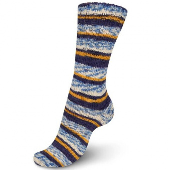 Regia Holy Season Color (7717) 75% меринос, 25% полиамид 100г/420м
