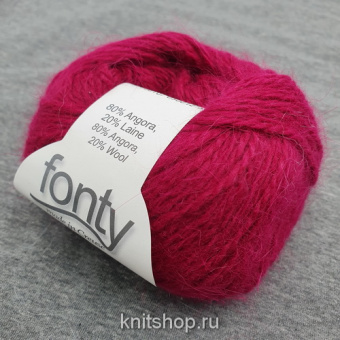 Fonty Coeur Dangora (201) 80% ангора, 20% меринос 25 г/108 м