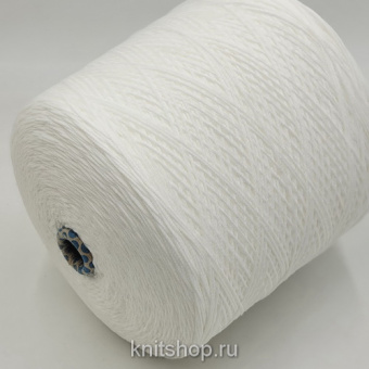 Miroglio Round (001 белый отбелка) 74% хлопок, 26% па 510м/100гр наполненный шнурок