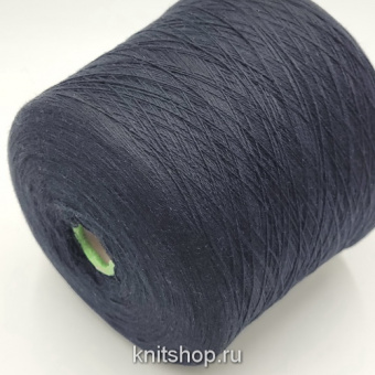 Loro Piana VICUNA (C438 RF17 New Black черный припыленный) 100% викунья 2/24 1200м/100гр