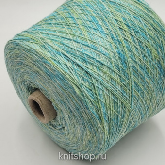 Andromeda Multicolor (11) 10% кашемир, 35% меринос, 20% модал, 35% па 2/12 600м/100гр