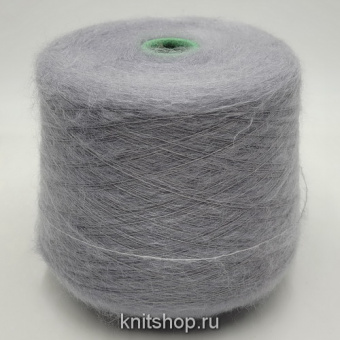 Filcom Aurora (3014 сизо-серый) 70% суперкид мохер, 30% шёлк 850м/100гр