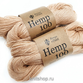 Borgo de'Pazzi Hemp 100 (71) 100% конопля 50г/250м