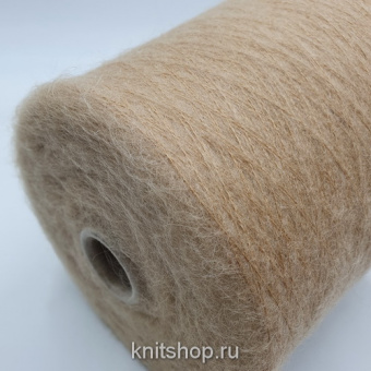 Lineapiu Visone Solido (72003 беж) 30% мохер суперкид, 46% меринос, 19%па, 5%эласт 1150м/100гр